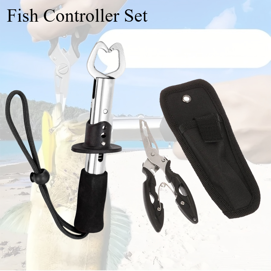 Used Fishing Equipment Near Me - Ensemble de contrôleurs de poisson, 2