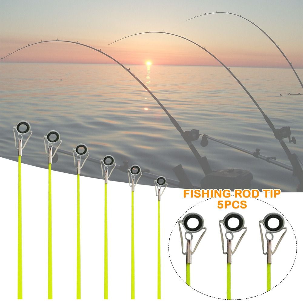 Ice Fishing Tip Up - 2024 avec anneau supérieur pointe de