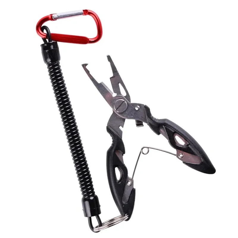 Used Fishing Equipment Near Me - Pince de pêche, ciseaux, coupe-ligne tressé,