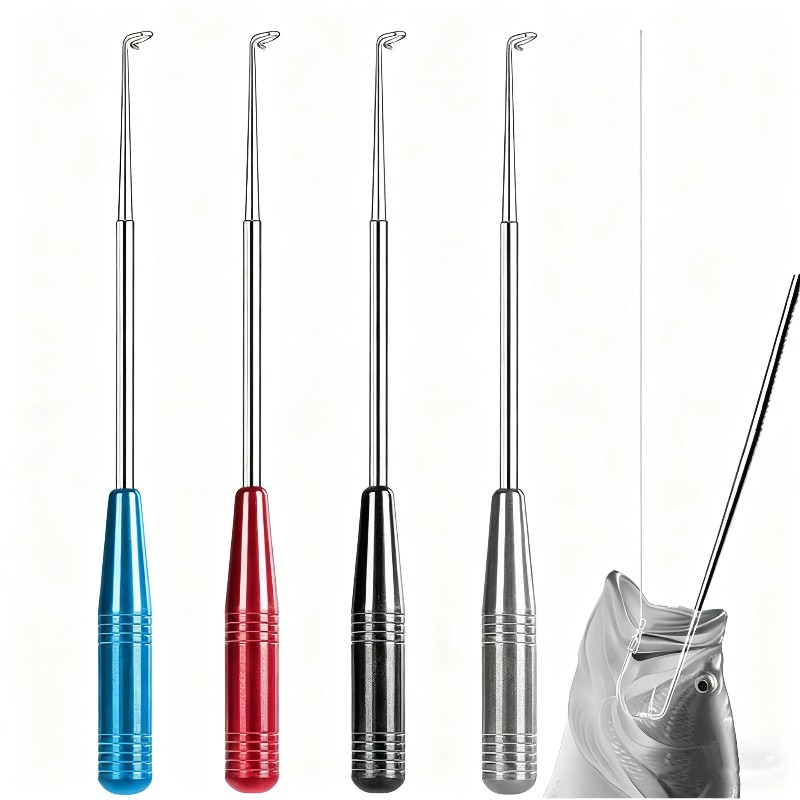 Used Fishing Equipment Near Me - Extracteur de hameçons en acier inoxydable,