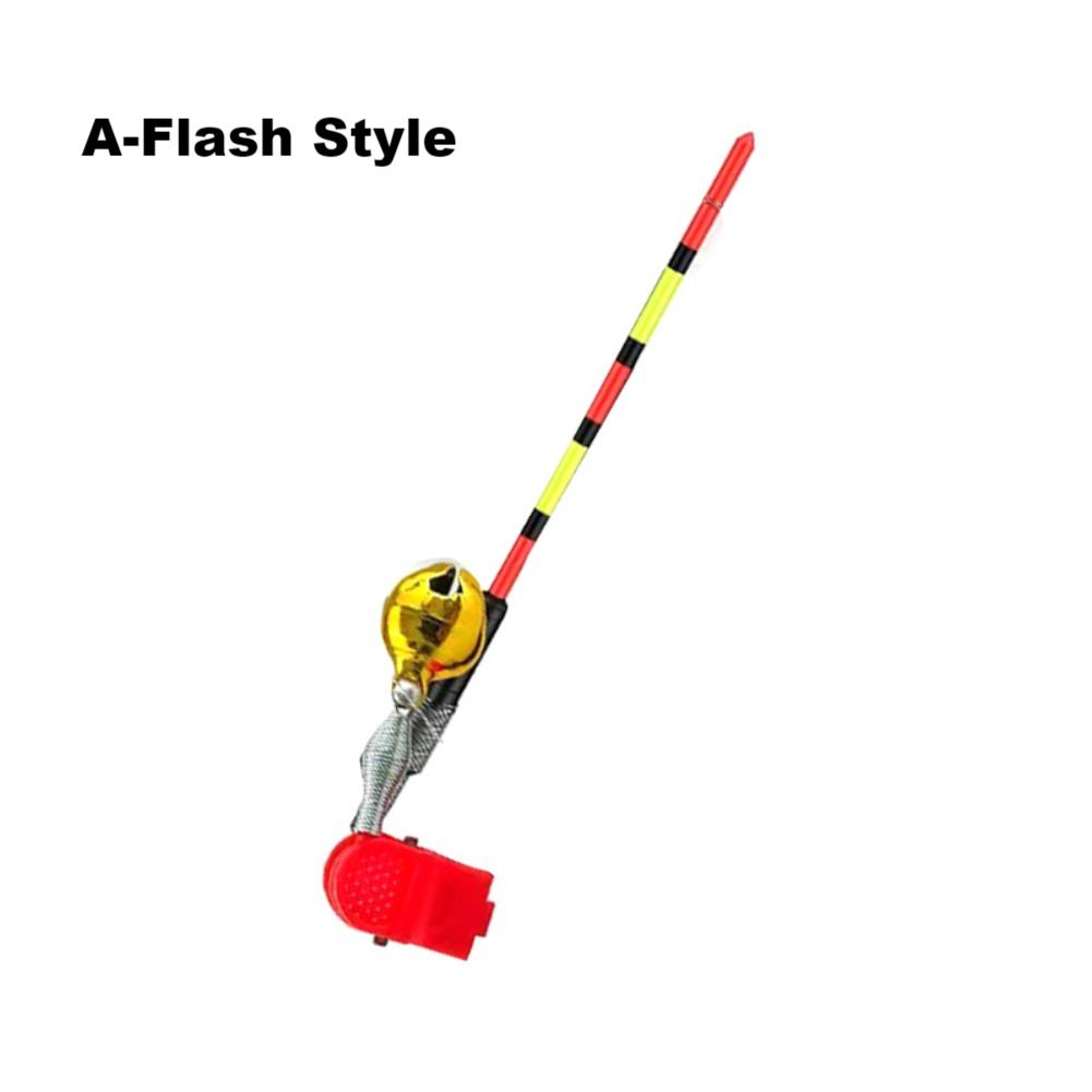 Ice Fishing Tip Up - Canne à pêche de nuit, bâton