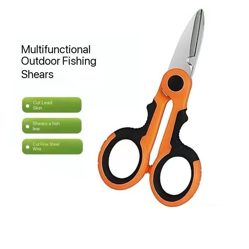 Fishing Equipment Needed - Ciseaux d'électricien multifonctionnels – Caractéristiques coupe-fil