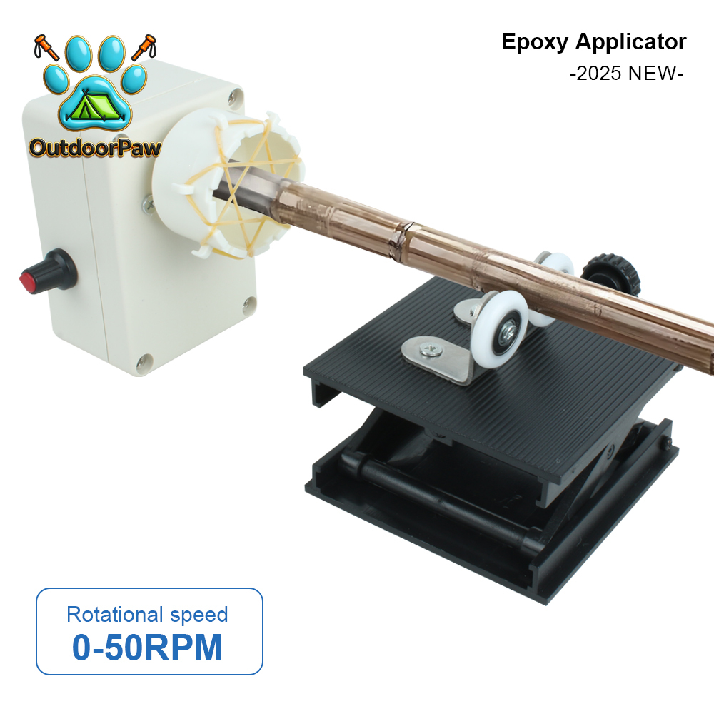 Fishing Equipment - Équipement de bobinage de canne à