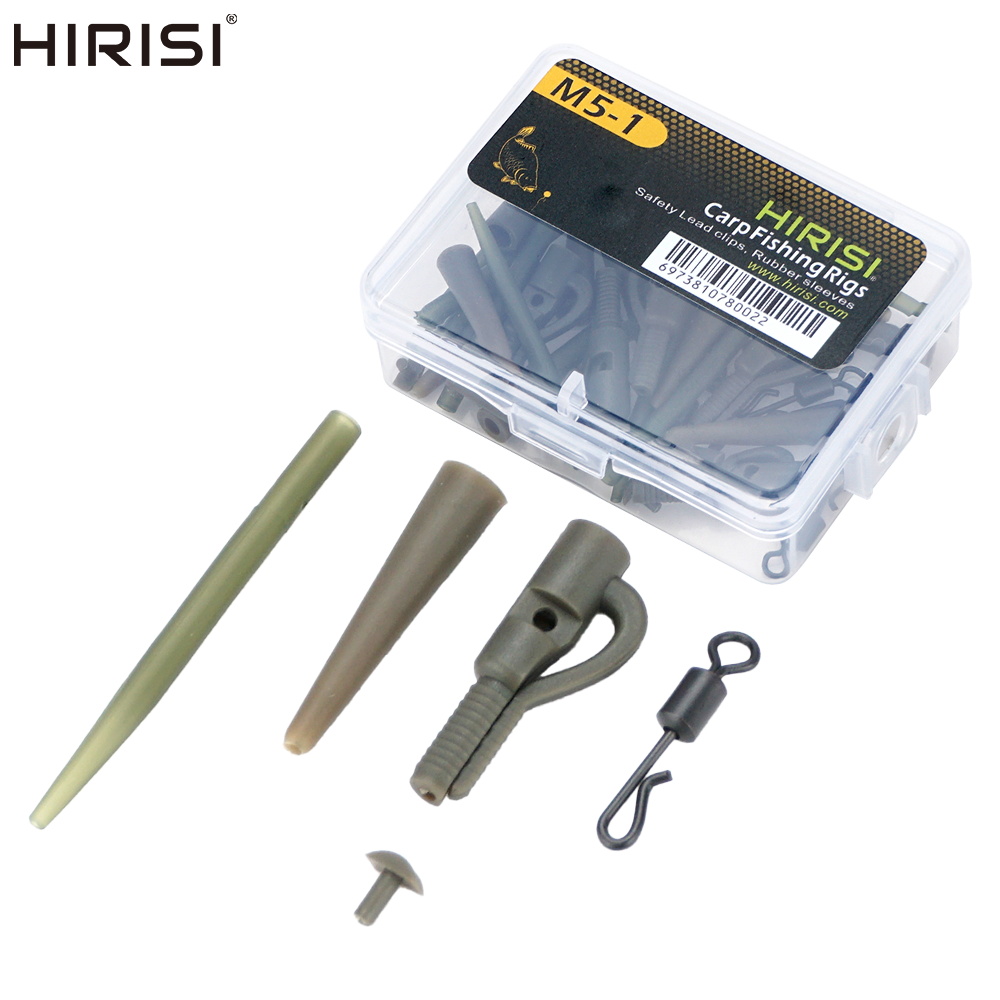 Ice Fishing Tip Up - Hirisi 40 pièces Clips de plomb
