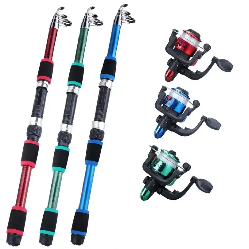 Fishing Equipment Online - Kit complet de canne à pêche