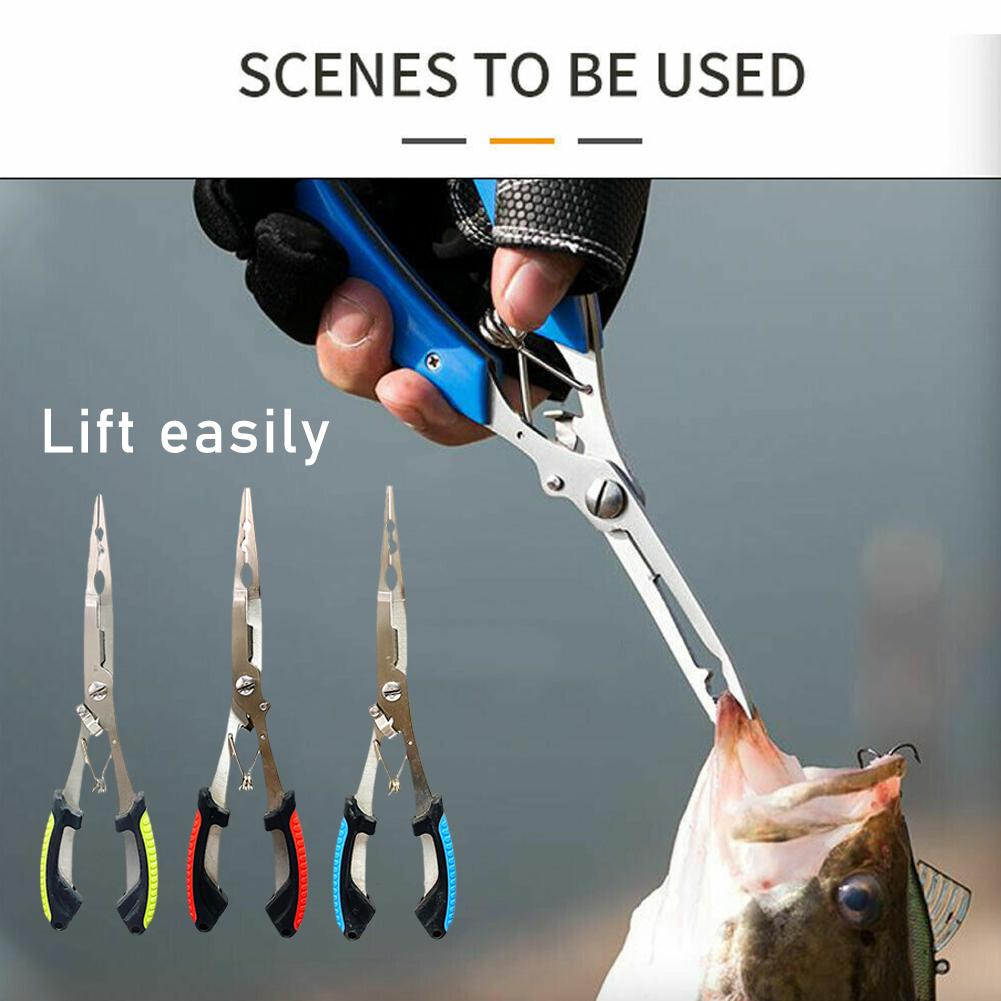 Used Fishing Equipment Near Me - Pince de pêche multifonction en acier