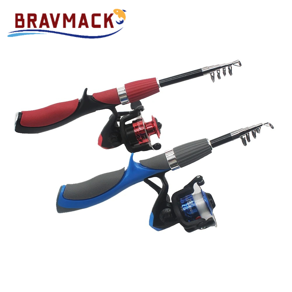 Fishing Equipment Online - Ensemble de cannes à pêche télescopiques