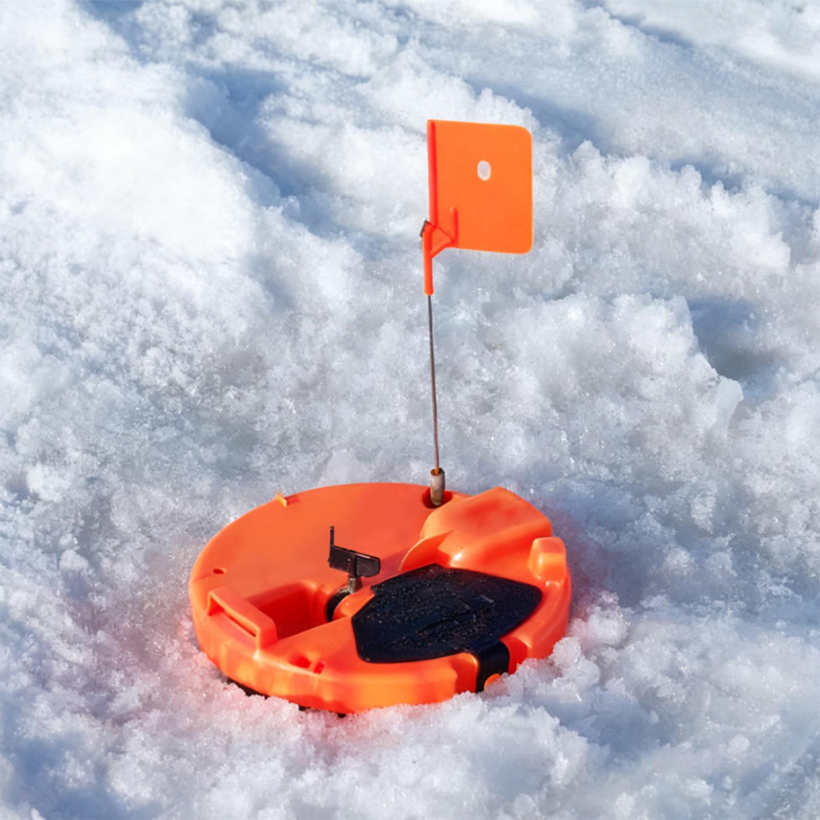 Ice Fishing Tip Up - Tip-Up automatique pour la pêche sur
