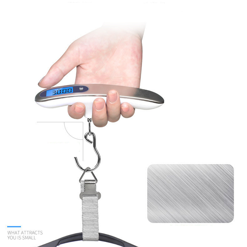 Fishing Equipment For Beginners - Balance Portable affichage numérique LCD 110lb/50kg