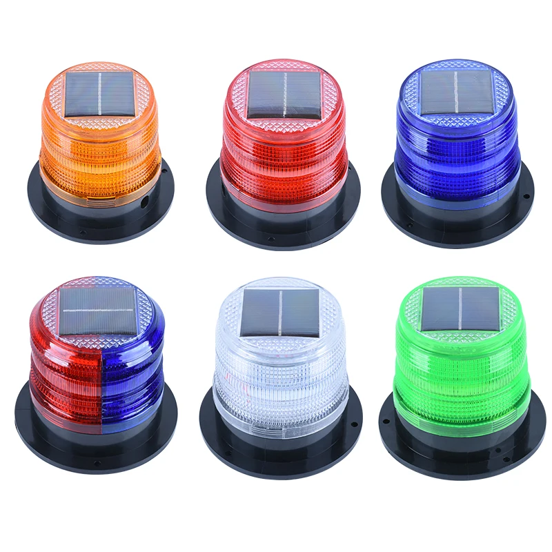 Fishing Equipment For Beginners - Voyant d'avertissement solaire, signal lumineux magnétique