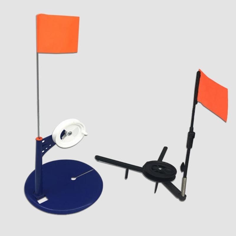 Ice Fishing Tip Up - Équipement pêche 652F, indicateurs frappe, canne
