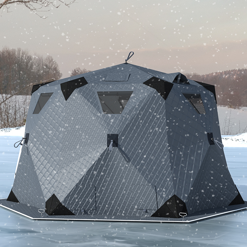 Fishing Equipment Needed - Tente de pêche sur glace en