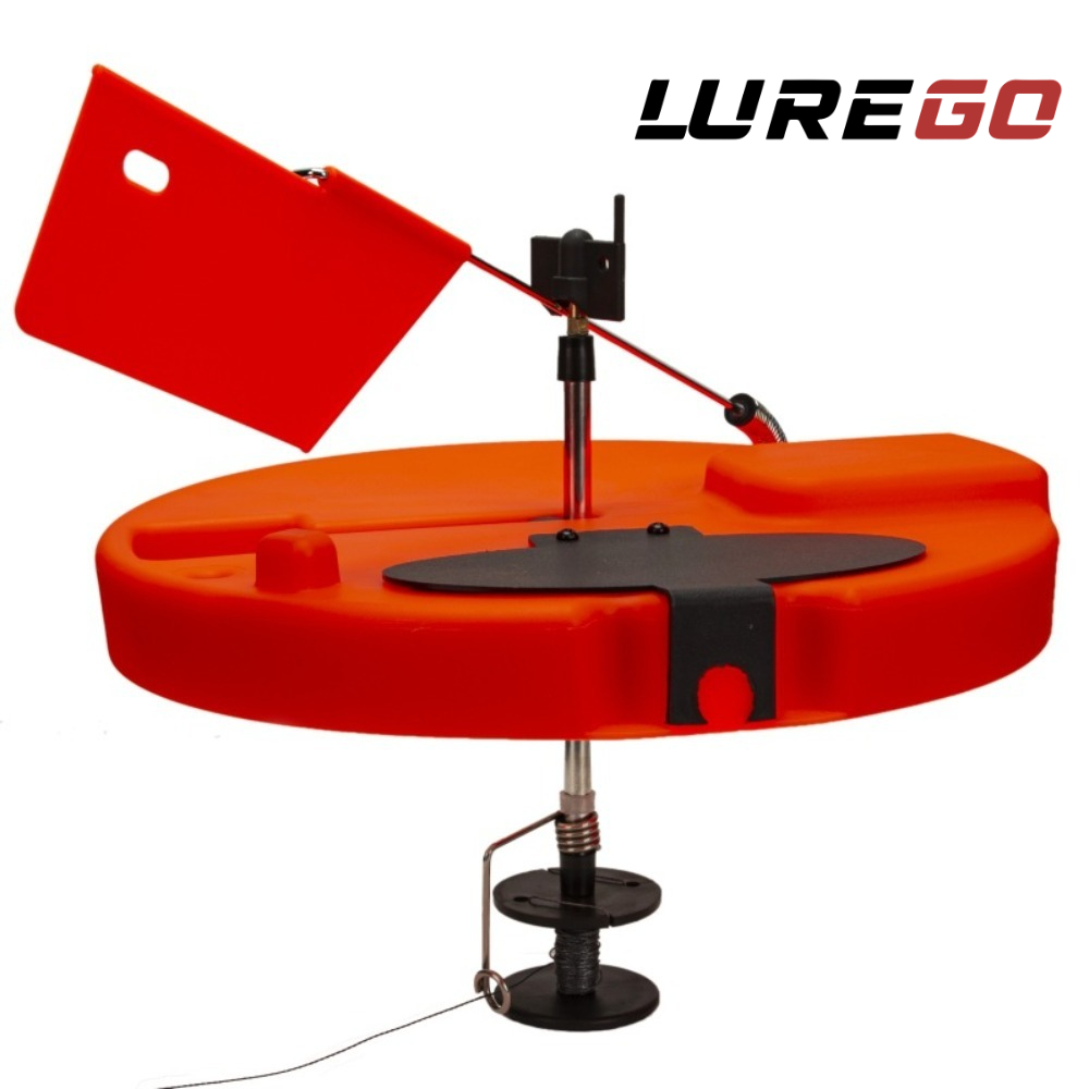 Ice Fishing Tip Up - 1PC Toupie de pêche sur glace