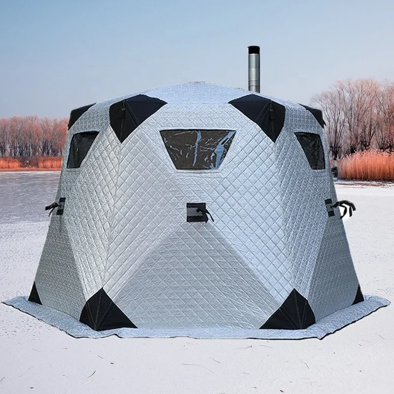 Fishing Equipment Needed - Tente de sauna isolée pour l'hiver,