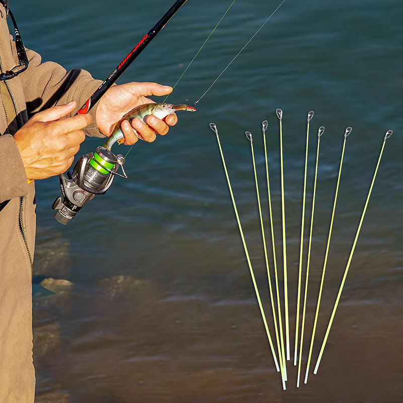 Ice Fishing Tip Up - Pointe de canne à pêche en