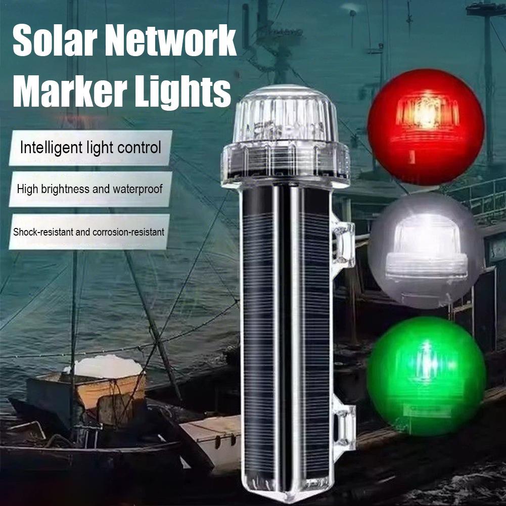 Fishing Equipment For Beginners - Feu de signalisation solaire océan, Signal