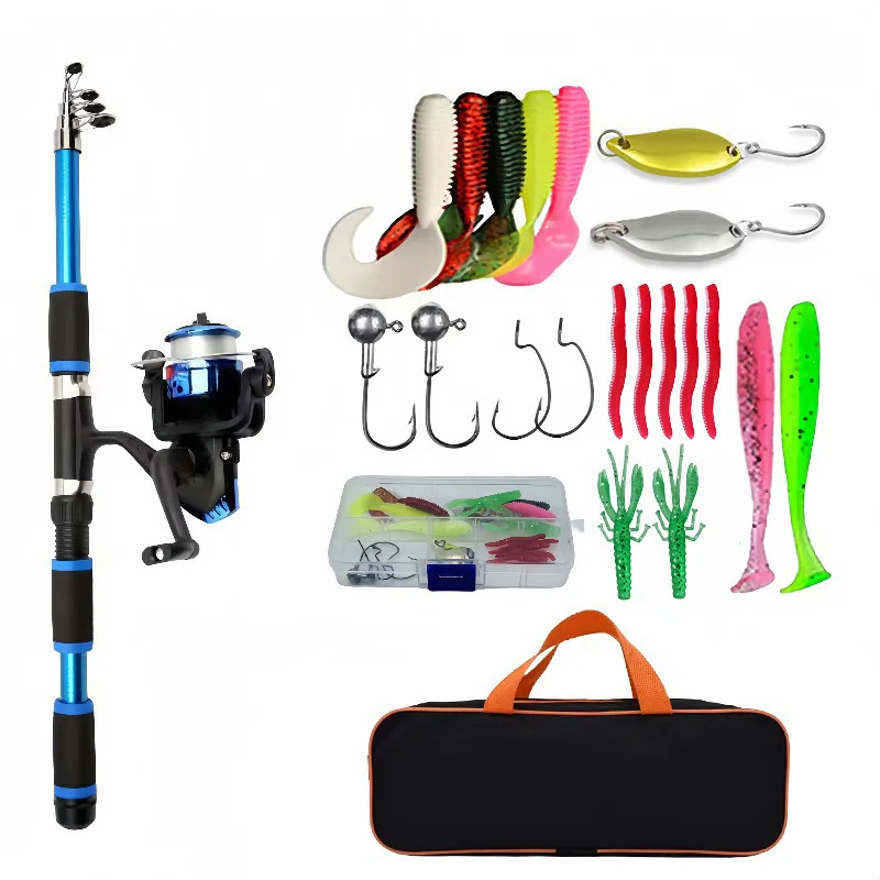 Fishing Equipment Online - Ensemble de canne à pêche, Kits