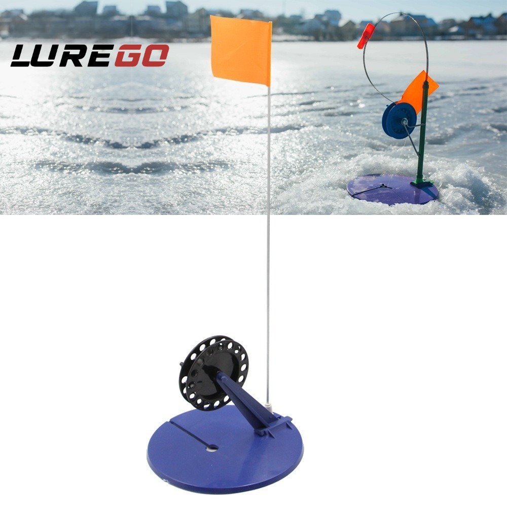 Ice Fishing Tip Up - Plateforme de pêche sur glace automatique