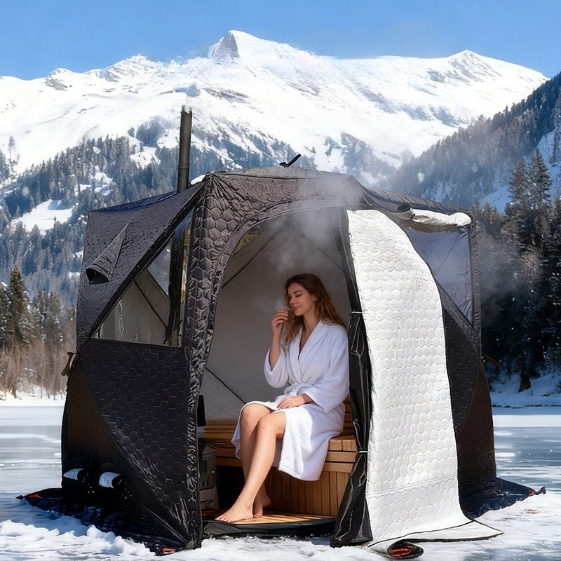 Fishing Equipment Needed - Tente de sauna d'hiver, tente de