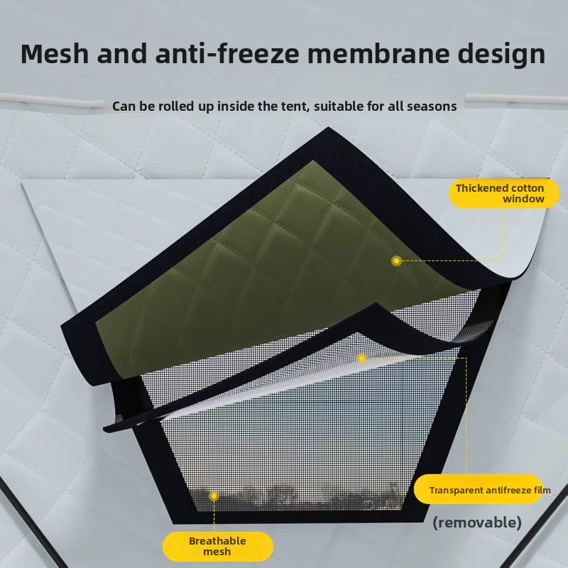 Cabane de pêche sur glace hexa - Fishing Equipment Needed avis et prix