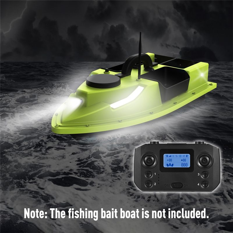 Télécommande de bateau à appât - Fishing Equipment For Beginners avis et prix