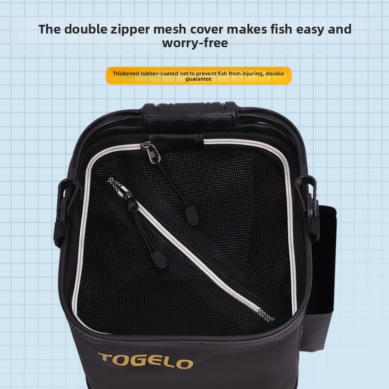 Seau à poisson Nouveau seau de - Fishing Equipment avis et prix