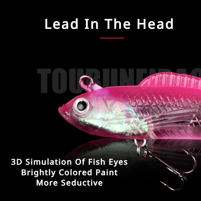 10 leurres souples multicolore - Fishing Equipment Online avis et prix