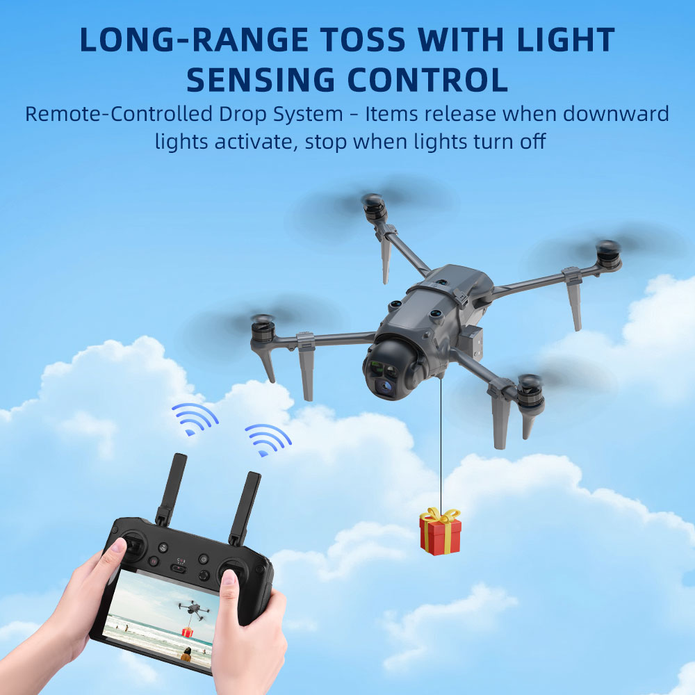 BRDRC – système Airdrop pour D - Fishing Equipment For Beginners avis et prix