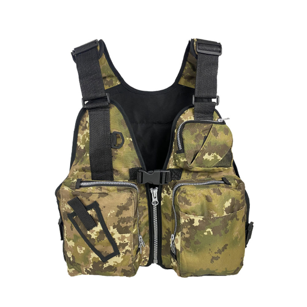 Gilet de pêche d'extérieur ave - Fishing Equipment avis et prix