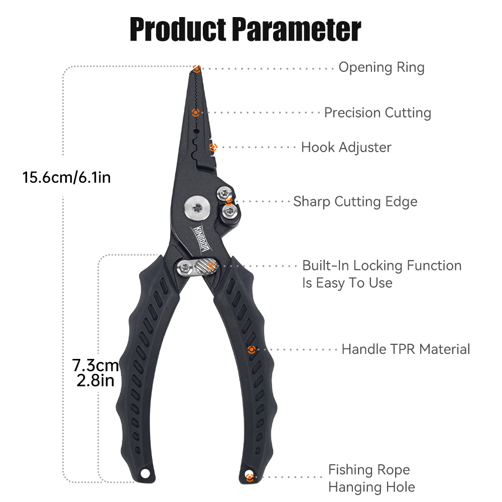Kingdom – pince de pêche multi - Used Fishing Equipment Near Me avis et prix
