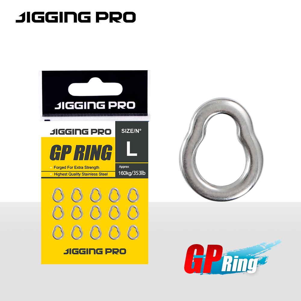 JIGGING PRO 15 pièces Anneaux  - Fishing Equipment For Beginners avis et prix
