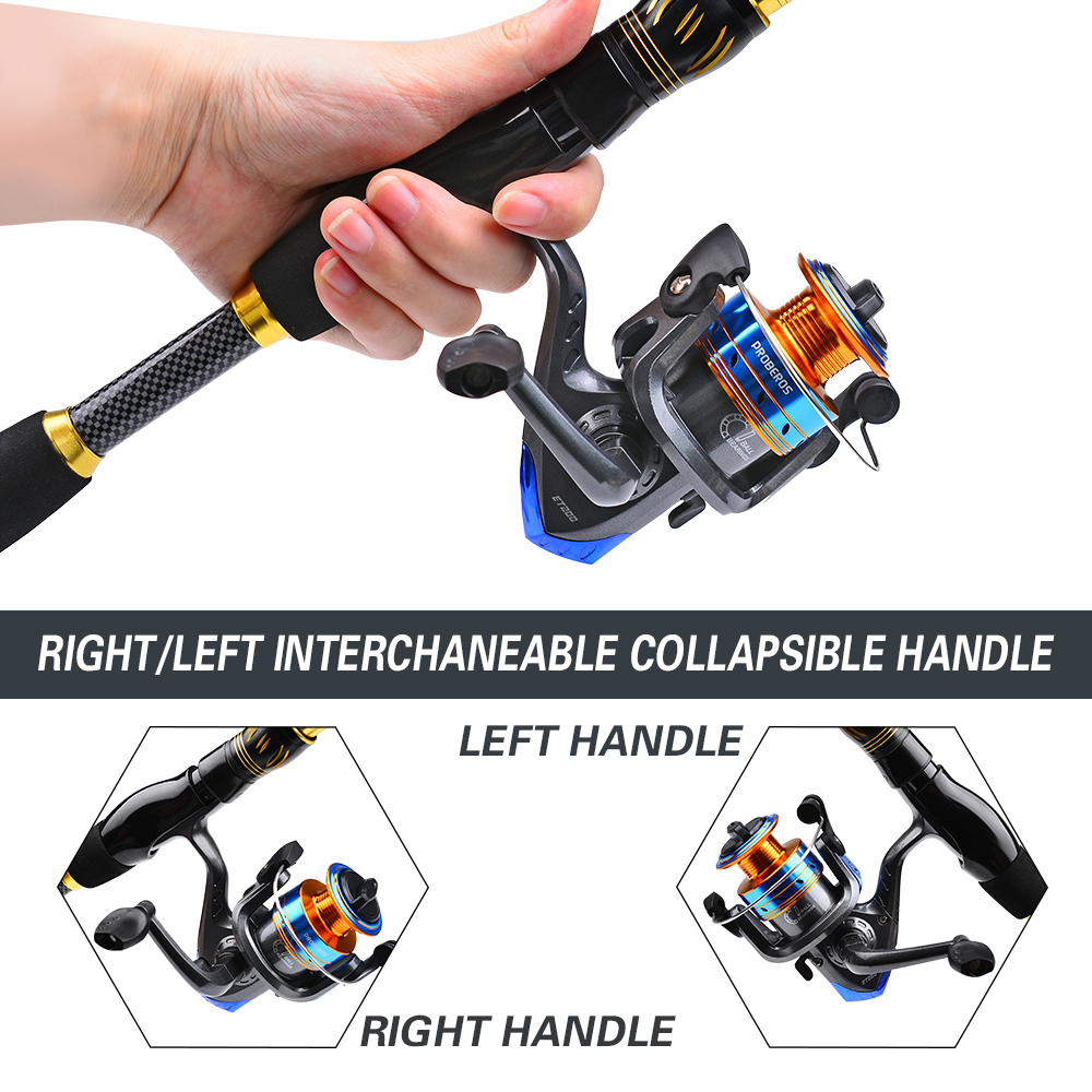 PROBEROS-Kit complet de moulin - Fishing Equipment Online avis et prix