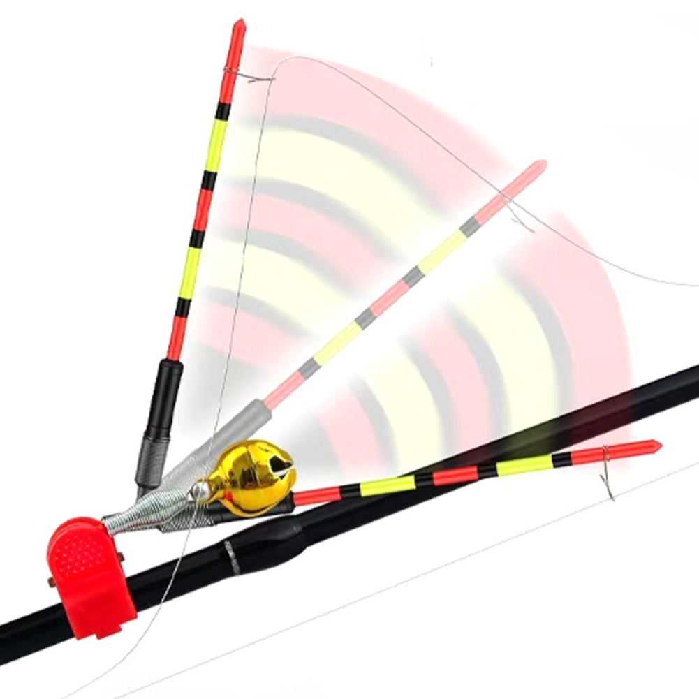 Canne à pêche de nuit, bâton d - Ice Fishing Tip Up avis et prix