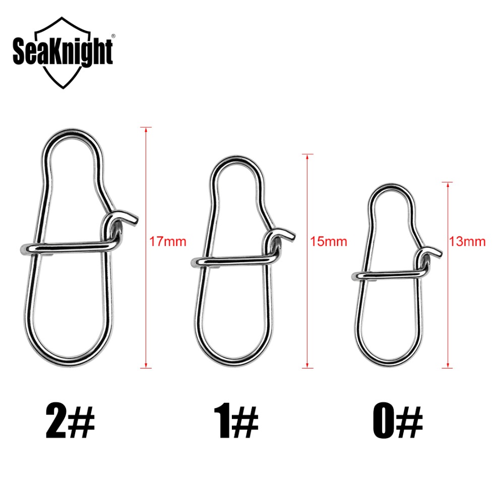 SeaKnight 50 pièces/lot Connec - Fishing Equipment For Beginners avis et prix