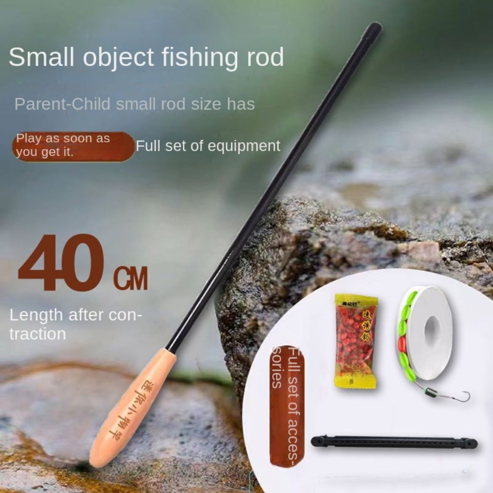 Canne à pêche télescopique can - Fishing Equipment Online avis et prix