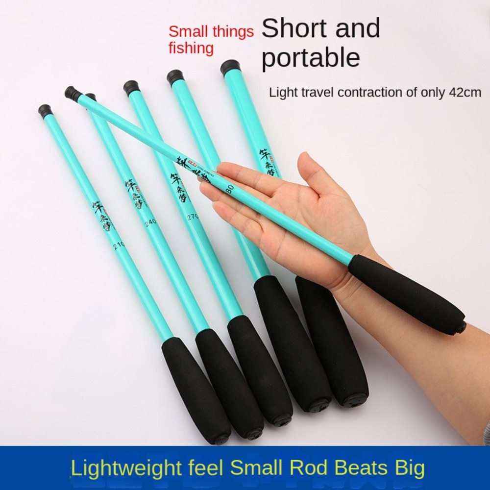 1.8-3.6m canne à pêche télesco - Fishing Equipment Online avis et prix