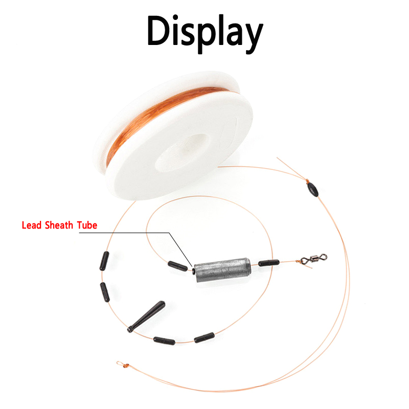 Tube de gaine de plomb à grand - Fishing Equipment For Beginners avis et prix