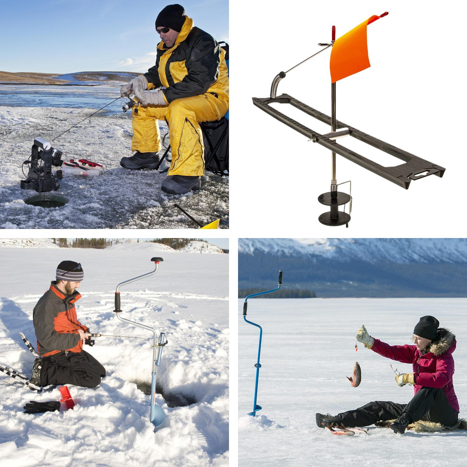 Pêche sur glace pointe vers le - Ice Fishing Tip Up avis et prix