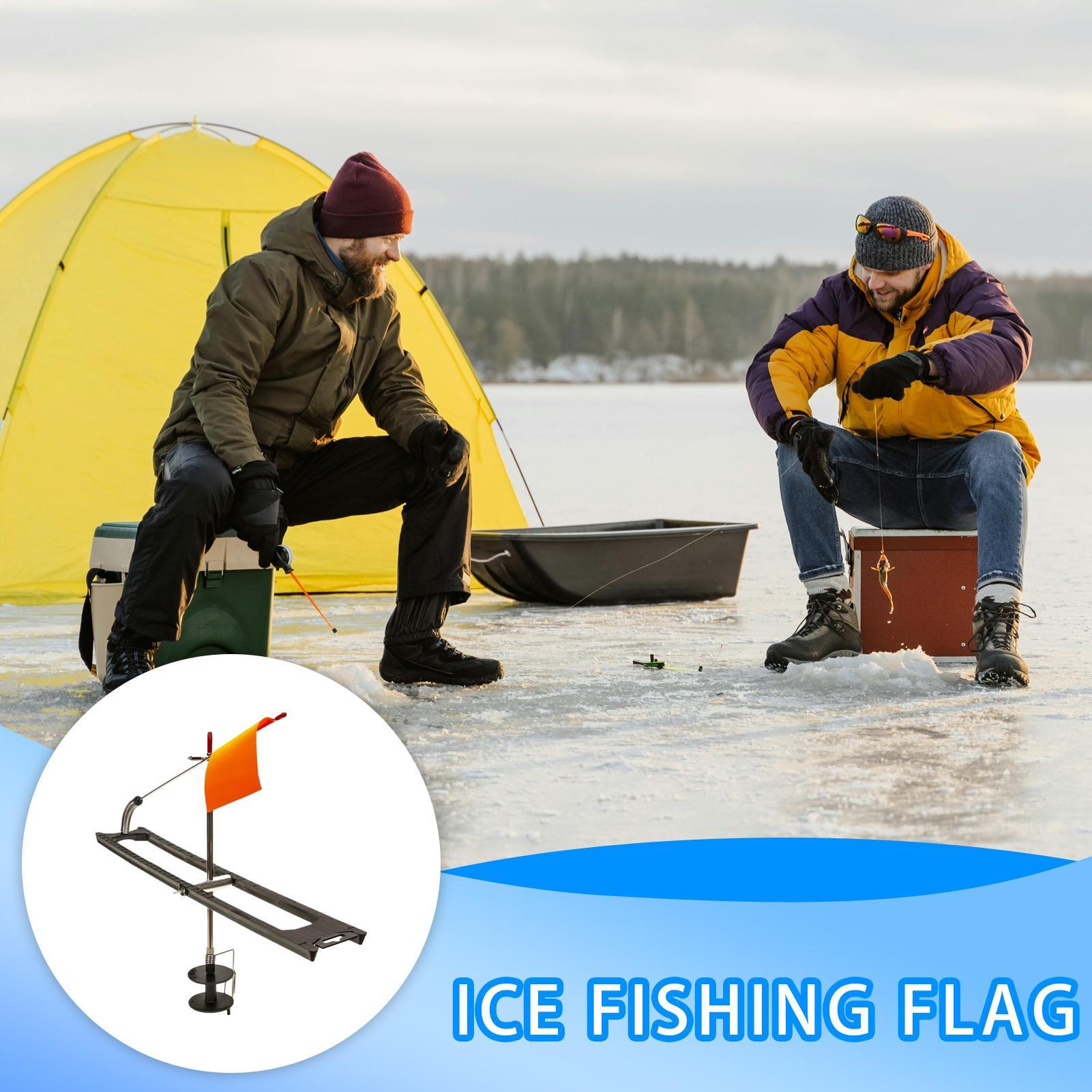 Pêche sur glace pointe vers le - Ice Fishing Tip Up avis et prix