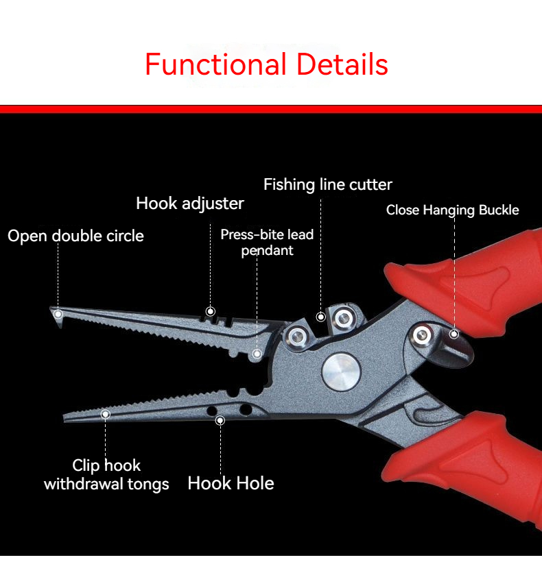Pince Luya de haute précision, - Used Fishing Equipment Near Me avis et prix