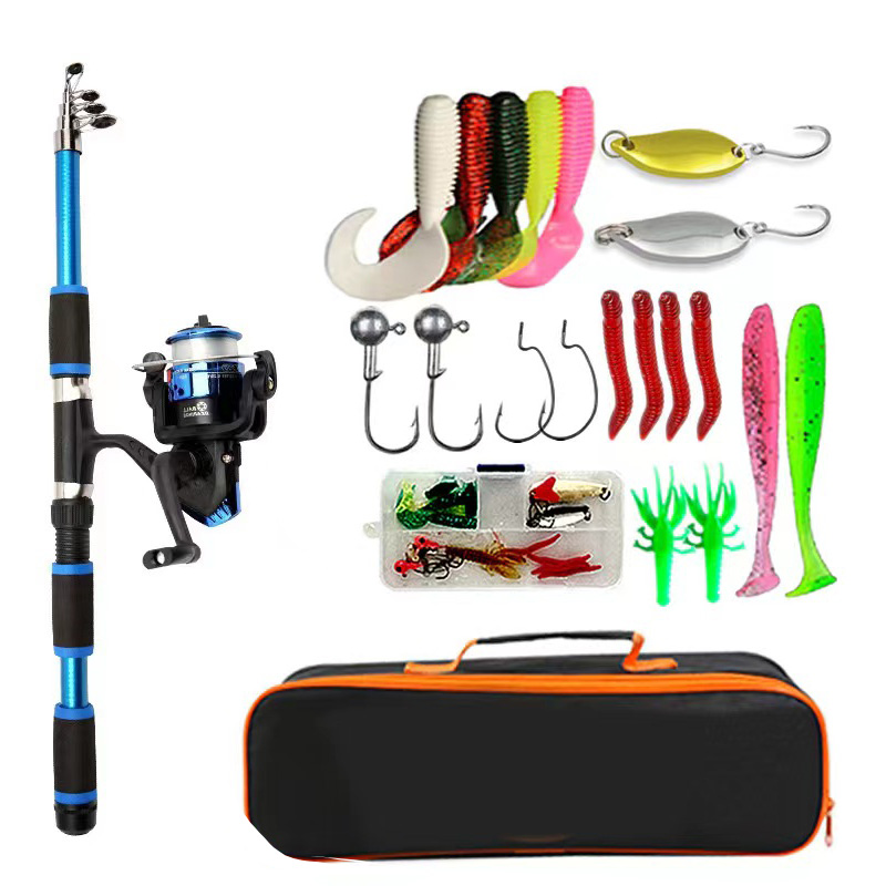 Kit Complet de Canne à Pêche a - Fishing Equipment Online avis et prix