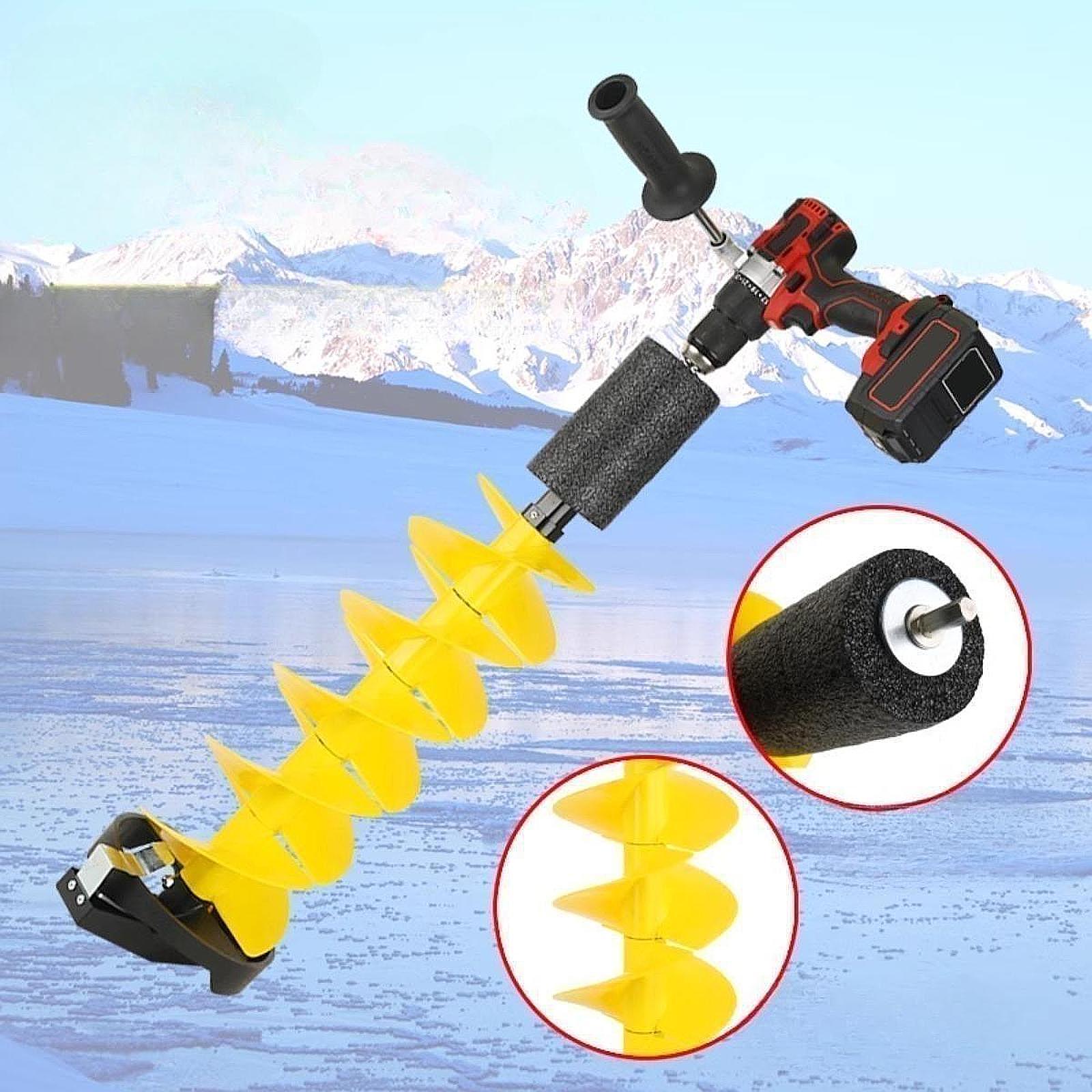 Perceuse à glace portable en a - Ice Fishing Tip Up avis et prix