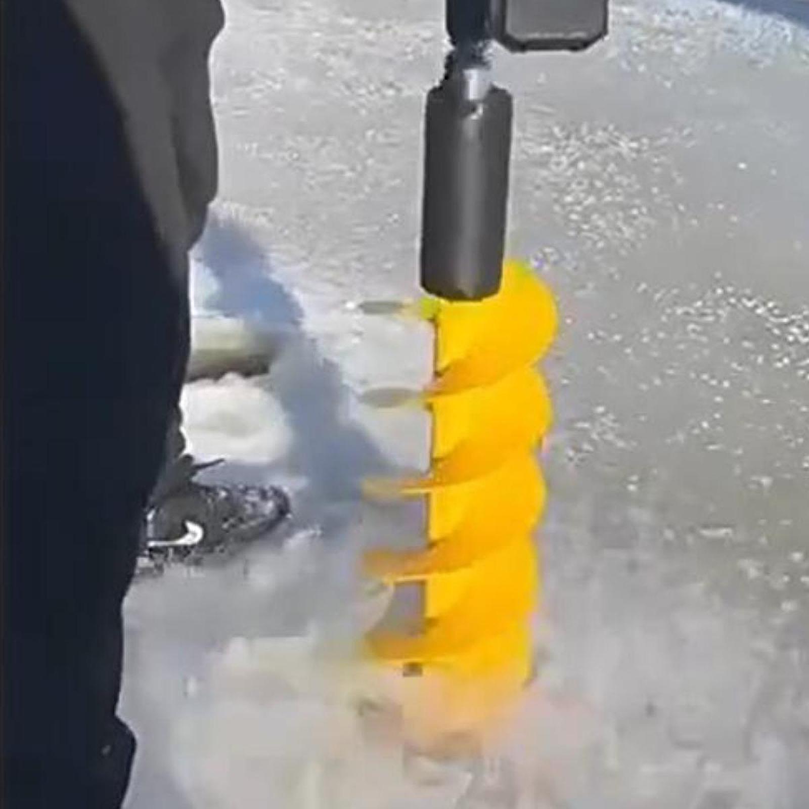 Perceuse à glace portable en a - Ice Fishing Tip Up avis et prix