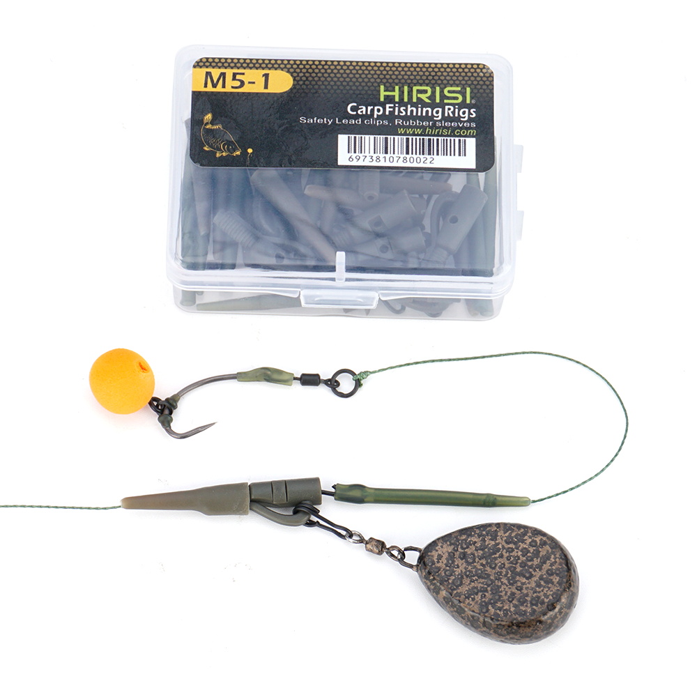 Hirisi 40 pièces Clips de plom - Ice Fishing Tip Up avis et prix