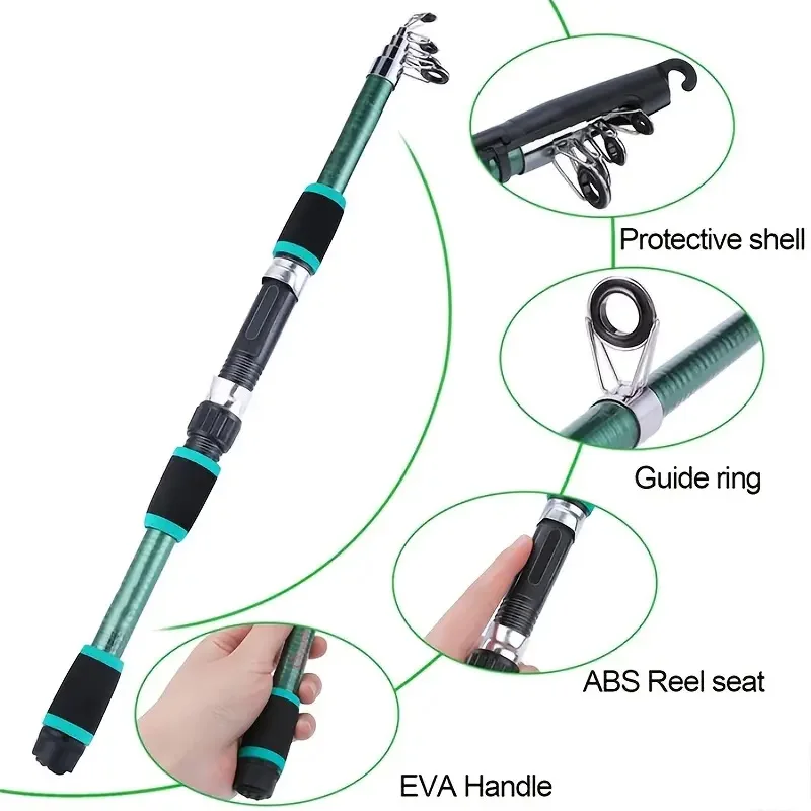 Kit complet de canne à pêche t - Fishing Equipment Online avis et prix