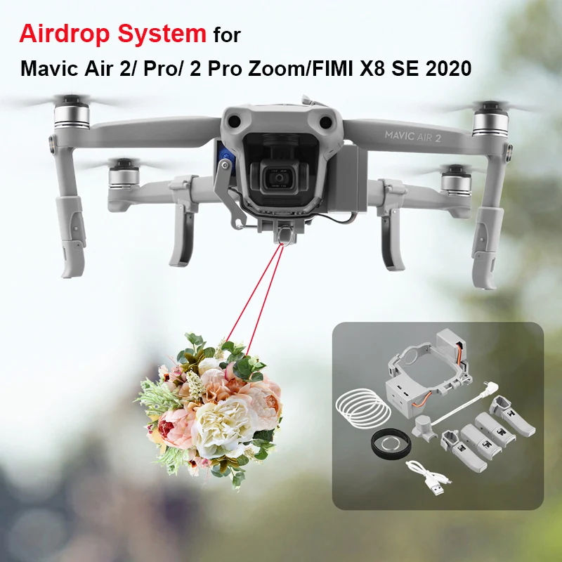 Système Airdrop pour DJI Mavic - Fishing Equipment For Beginners avis et prix
