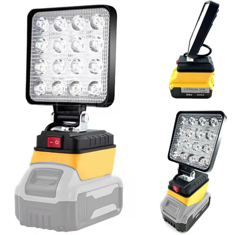 Dewalt-Projecteur LED sans fil - Fishing Equipment For Beginners avis et prix