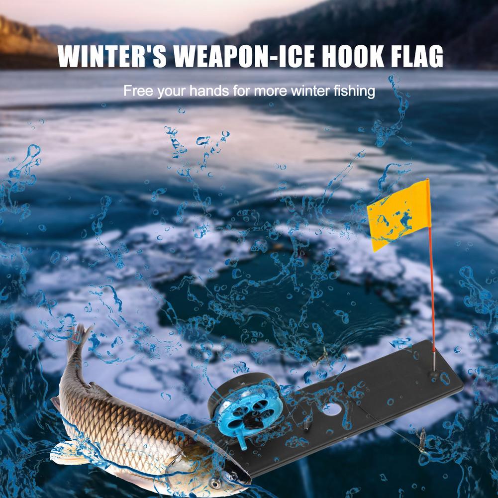 Canne à pêche sur glace automa - Ice Fishing Tip Up avis et prix