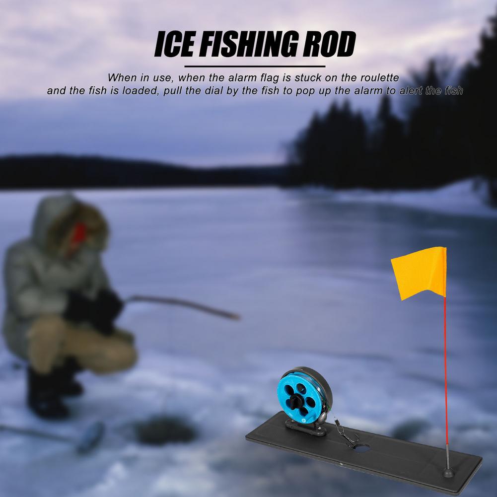 Canne à pêche sur glace automa - Ice Fishing Tip Up avis et prix