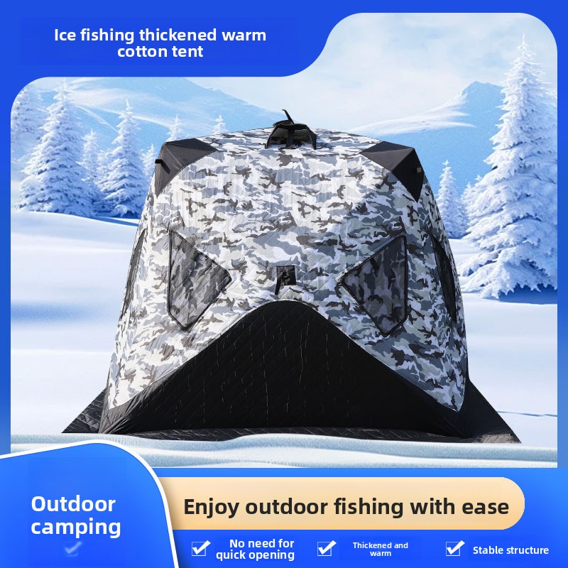 Tente de pêche sur glace en co - Fishing Equipment Needed avis et prix